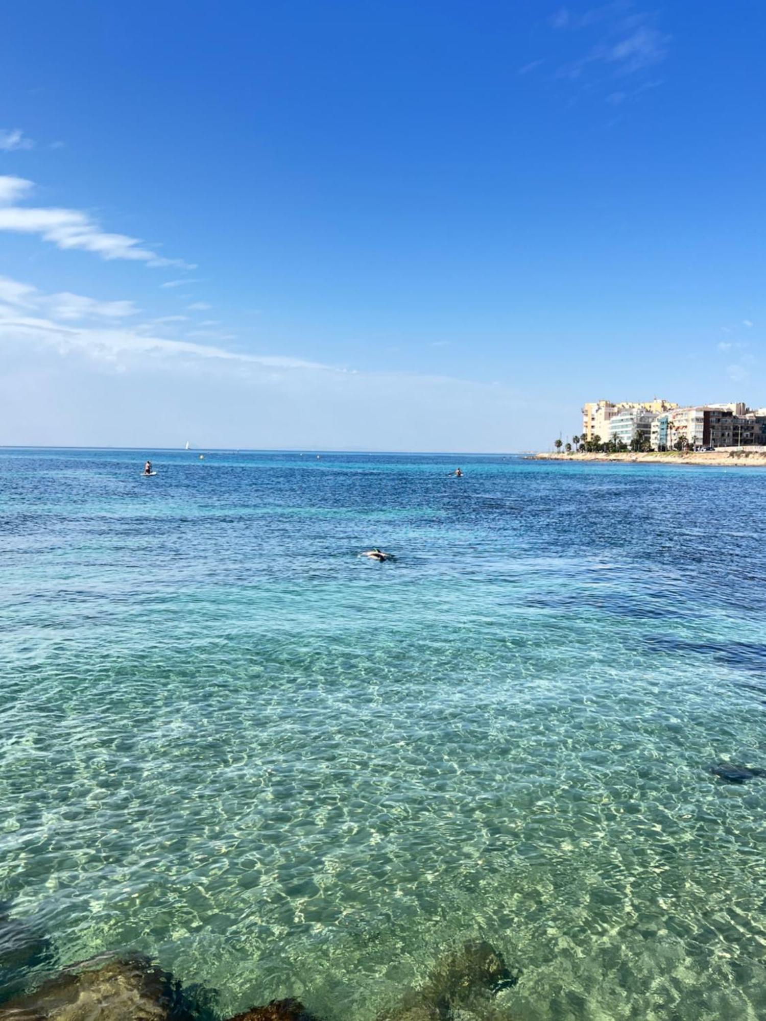 Renovated Cosy Studio 350 M Playa Del Cura, With Official Touristic License تورّيفيِخا المظهر الخارجي الصورة