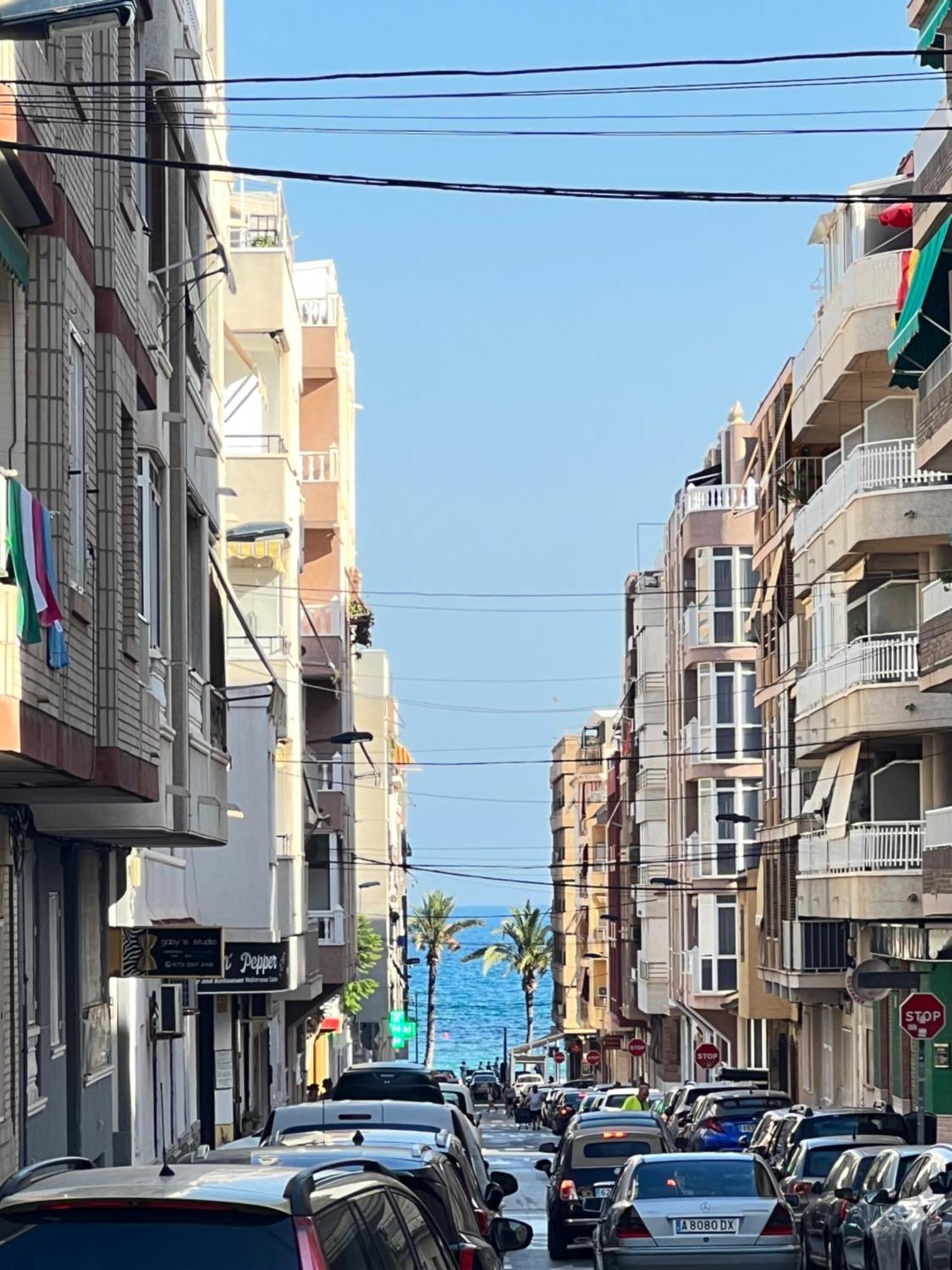 Renovated Cosy Studio 350 M Playa Del Cura, With Official Touristic License تورّيفيِخا المظهر الخارجي الصورة