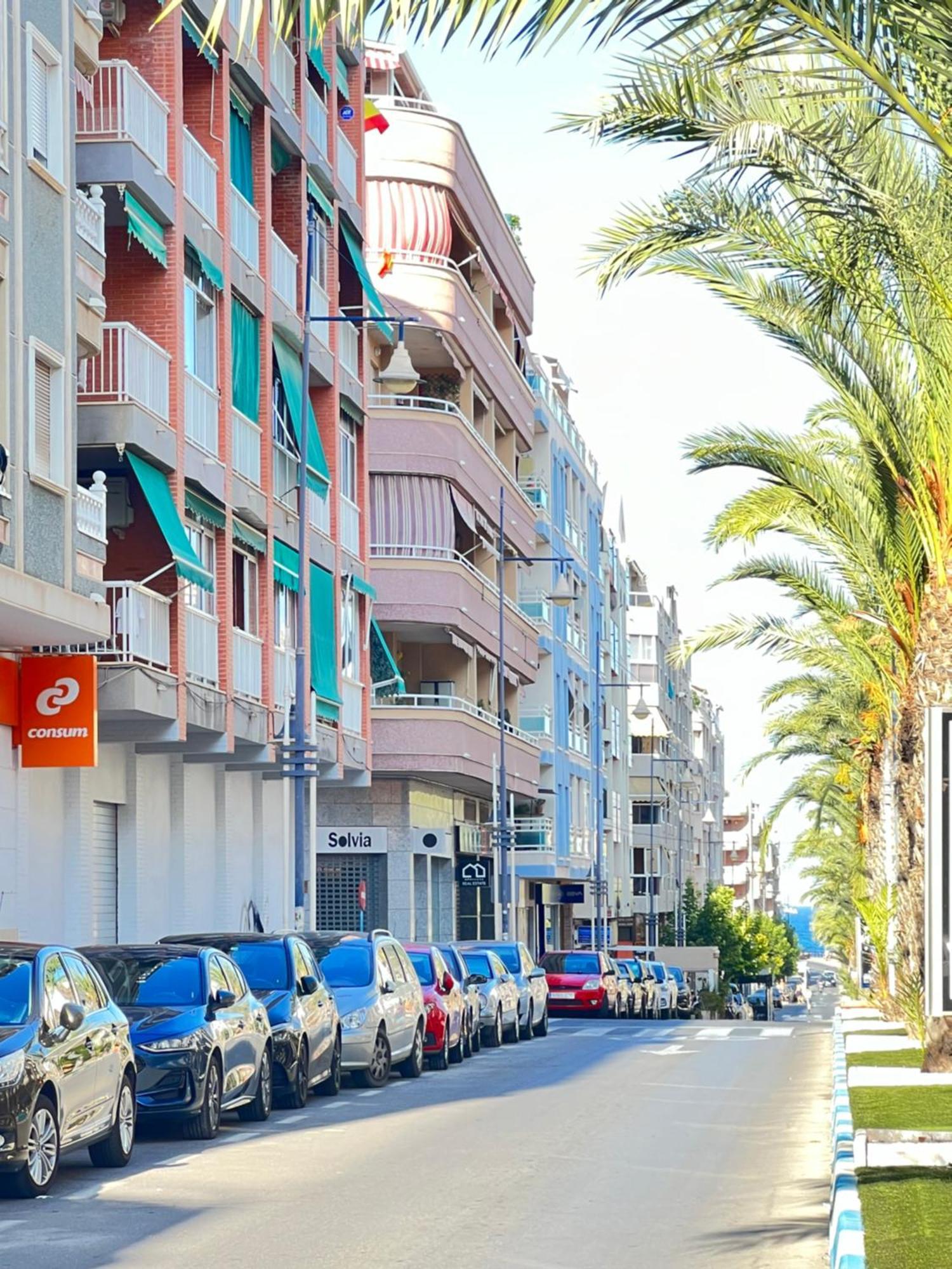 Renovated Cosy Studio 350 M Playa Del Cura, With Official Touristic License تورّيفيِخا المظهر الخارجي الصورة