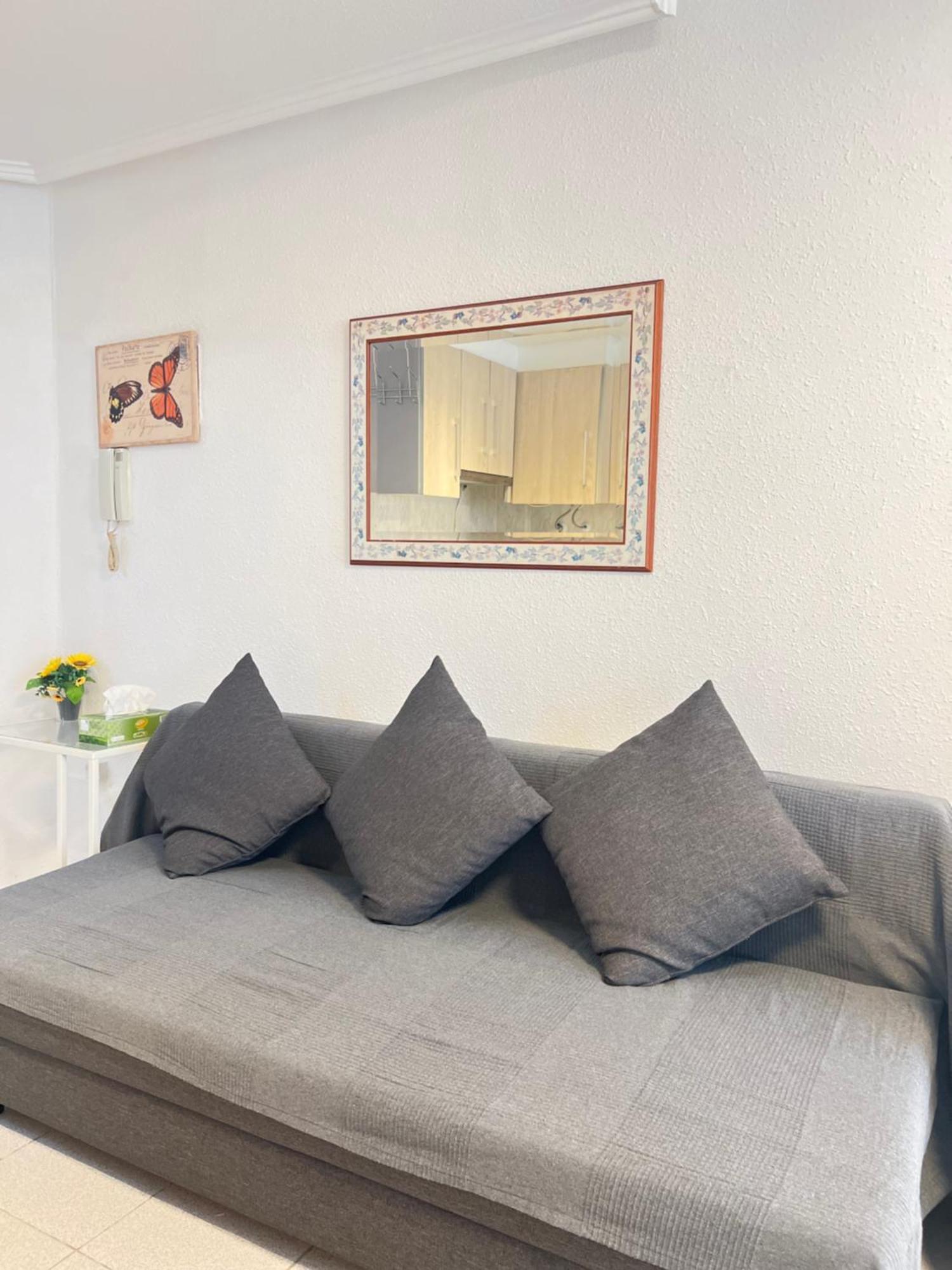 Renovated Cosy Studio 350 M Playa Del Cura, With Official Touristic License تورّيفيِخا المظهر الخارجي الصورة